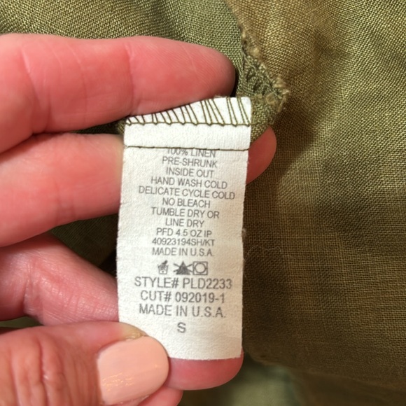 Pure Match Linen Dress - Picture 5 of 7